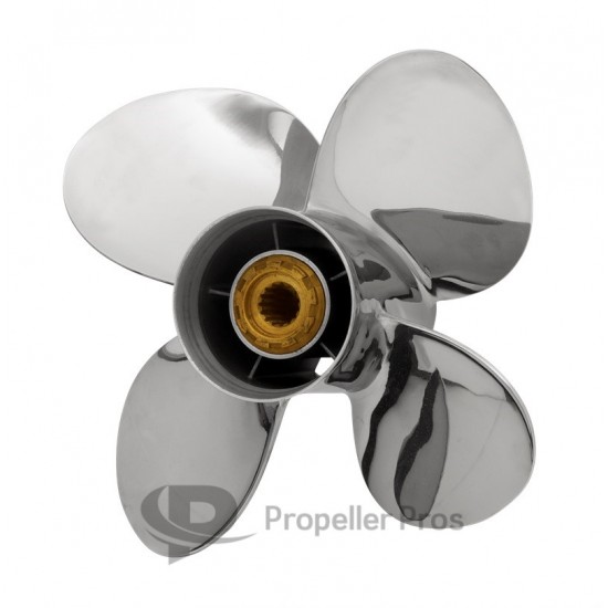 PowerTech WBB4 Stainless Propeller Mercury